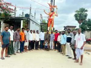 మన్యం వీరుడు అల్లూరి సీతారామరాజుకు ఘన నివాళి