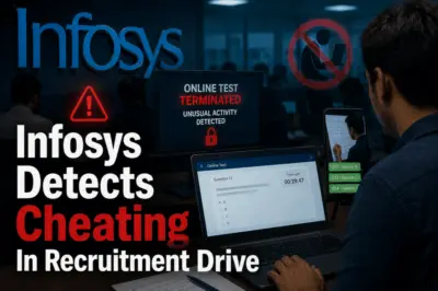 Infosys Stops Online Test Of 20,000 Candidates After Cheating Cases Detected