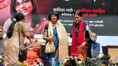 "মুসলমানদের সবচেয়ে বড় শত্রু বামপন্থীরা ; তারা নিজেদের জন্য আধুনিকতা চায়, কিন্তু মুসলমানদের জন্য চায় মধ্যযুগীয় বিধান" : তসলিমা নাসরিন