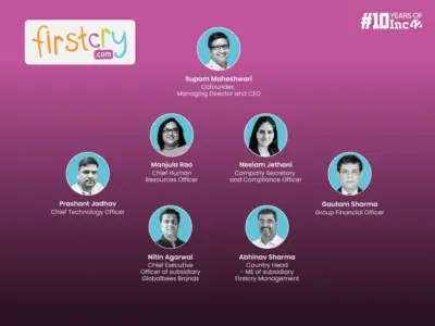 Meet The Executives At The Helm Of IPO-Bound FirstCry