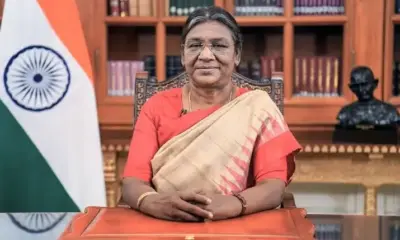 నేడు పున్నమిఘాట్కు రానున్న రాష్ట్రపతి ముర్ము