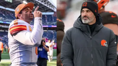 Baker Mayfield Puts Kevin Stefanski on Notice After Falcons Writer Labels QB's Time With Browns a 'Failure'