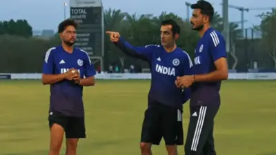 IND vs AFG : అఫ్గాన్తో ఏకైక టెస్టుకు ప్రాక్టీస్ షురూ..