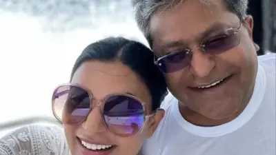 সুস্মিতাকে করা কটাক্ষের জবাবে মুখ খুললেন ললিত মোদী