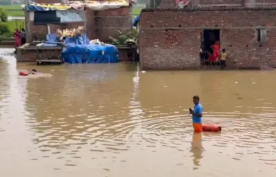 बिहारमध्ये गंगा नदीचा रौद्रावतार