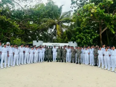 মালদ্বীপে প্রথম প্রশিক্ষণ স্কোয়াড্রনের আগমন