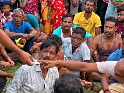WATCH: Bengal Villagers Receive 'Cut Money' Refunds From TMC Workers