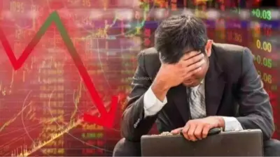 Share Market Crash: सेंसेक्स 700 अंक से ज्यादा लुढ़का, निफ्टी 23,820 के नीचे; निवेशकों में बढ़ी चिंता|