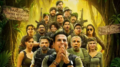 Welcome To The Jungle Worldwide Box Office Day 7: Just 12.25 Crore From Becoming Akshay Kumar's 7th Highest Post-COVID Grosser!