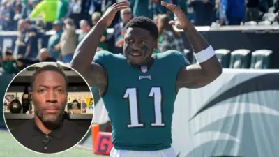 "Sky Could Be the Limit" - Ryan Clark Feels Patriots and AJ Brown Are a Match Made in Heaven