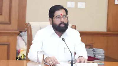 अचानक बिगड़ी एकनाथ शिंदे की तबीयत, बुखार और कमजोरी के बाद अस्पताल में हुए भर्ती