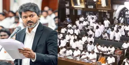 விஜய் அரசை கவிழ்க்க திமுகவின் 'பொங்கல் ஆபரேஷன்'? திமுக முன்னாள் அமைச்சர்களின் ரகசிய மீட்டிங்?பரபரக்கும் அரசியல் களம்!