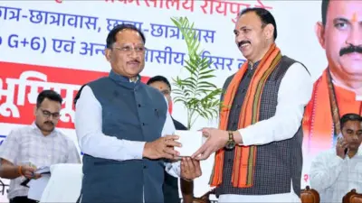 Chhattisgarh lays foundation for ₹103 crore health infrastructure projects in Raipur