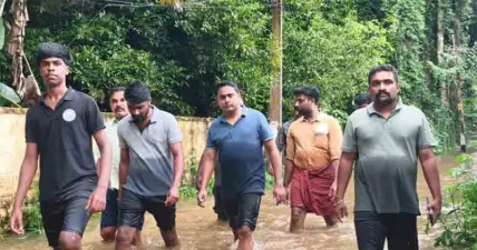 സര്ക്കാര് സംവിധാനങ്ങള് പാളി; പ്രളയഭൂമിയില് ഇടതു-വലതു രാഷ്ട്രീയക്കളി: അനൂപ് ആന്റണി