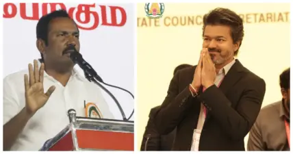 விஜய் அமைச்சரவையில் இருந்து வெளியேறுவோம்: காங். அமைச்சர் திடீர் 'எச்சரிக்கை'!