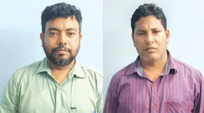 ୪୨ ଲକ୍ଷ ଆତ୍ମସାତ, ୨ ଯନ୍ତ୍ରୀ ଗିରଫ