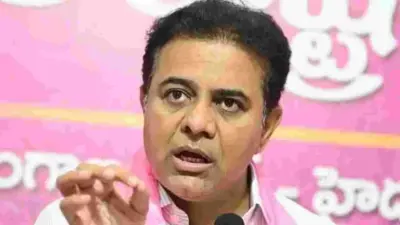 'వందల కోట్ల విలువైన భూములు ఎలా దక్కించుకోవాలో నేర్పించండి'.. కేటీఆర్ సెటైరికల్ పోస్ట్