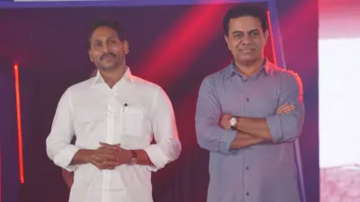 KTR Tweets About Jagan, Why Now?