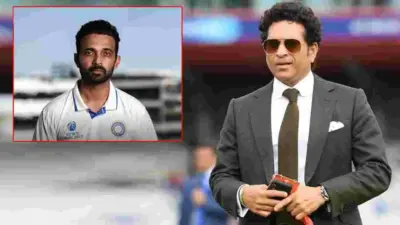 అవకాశాల కోసం వెంటపడని వ్యక్తి.. రహానె రిటైర్మెంట్పై సచిన్ పోస్ట్
