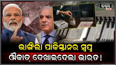 ସିନ୍ଧୁ ଜଳ ଚୁକ୍ତି: କୋର୍ଟ ଅଫ୍ ଆର୍ବିଟ୍ରେସନ୍ର ରାୟକୁ ସମ୍ପୂର୍ଣ୍ଣ ପ୍ରତ୍ୟାଖ୍ୟାନ କଲା ଭାରତ, ପାକିସ୍ତାନ ସ୍ଵପ୍ନରେ ପଶିଲା ପାଣି