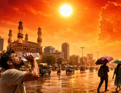 అర్బన్ హీట్ ఐలాండ్ ఎఫెక్ట్తో నిప్పుల కొలిమిలా సిటీ!