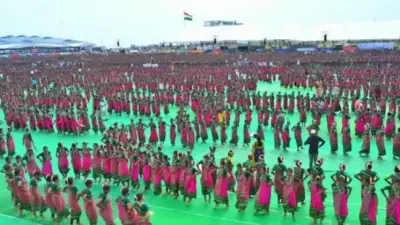 ప్రధాని భోగాపురం పర్యటనకు సర్వం సిద్ధం.. థింసా నృత్యంతో ఘన స్వాగతం