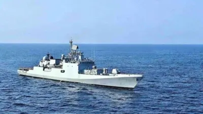Indian Navy's INS Trikand thwarts piracy bid in Gulf of Aden, secures merchant ship carrying India-bound cargo