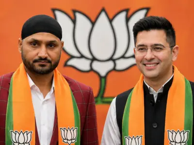 Harbhajan Singh Joins BJP: What Led Former Indian Cricketer To Dump Aam Aadmi Party? Big Questions Around Sudden Switch
