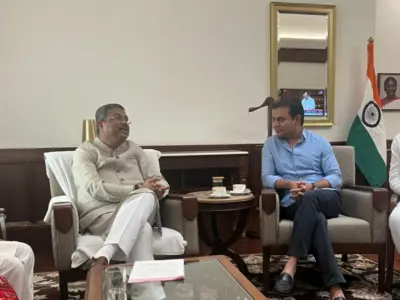 BRS Swinging Towards BJP?