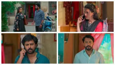 Podarillu Serial Today August 27th:రెండో పెళ్లి అమ్మాయిని చేసుకోవడానికి సిద్ధమైన మాదవ్....తనవల్లే తమ్ముళ్లు ఇబ్బందిపడుతున్నారని నిర్ణయం