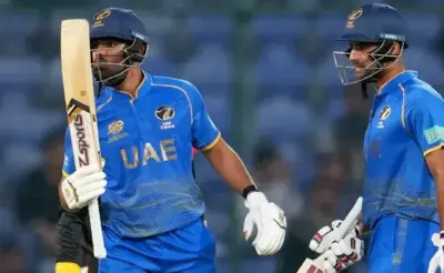 T20WC 2026: కెనడాపై యూఏఈ విజయం