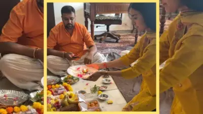 হিন্দু রীতি পালন করে ট্রোলড হলেন মুসলিম অভিনেত্রী