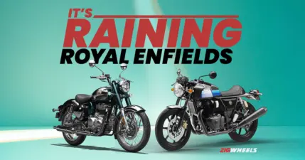 Royal Enfield Sold Bikes Like Cold Lemonade On A Hot Summer Day