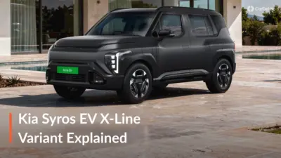 Kia Syros EV Top-Model X-Line: Variant Explained