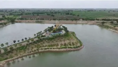 Amreli News: દૂધાળા ગામે કેન્દ્રીય મંત્રી અમિત શાહના હસ્તે ગુજરાત ગૌરવ સરોવરનું લોકાર્પણ