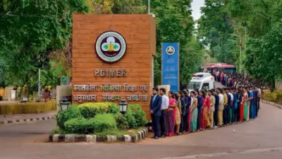 पीजीआईएमईआर में सीनियर रेजिडेंट बनने का अवसर, 8 सितंबर को वॉक-इन इंटरव्यू