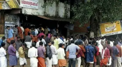 ഓണക്കാലത്ത് റെക്കോര്ഡ് മദ്യ വില്പ്പന; 25-ാം തീയതി വരെ വിറ്റത് 771.29 കോടിയുടെ മദ്യം | record liquor sales in the state worth 771.29crore