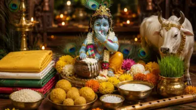 జన్మాష్టమి రోజున ఈ దానాలు చేస్తే శ్రీకృష్ణుడి అనుగ్రహం.. ఇంట్లో సిరిసంపదలు!