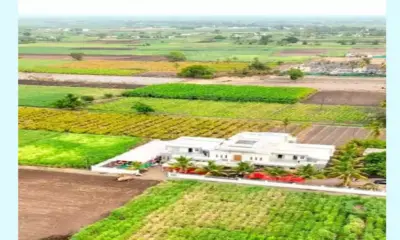ఎర్రవల్లి ఫామ్హౌస్ భూముల సర్వేలో రైతులు తీవ్ర అభ్యంతరాలు