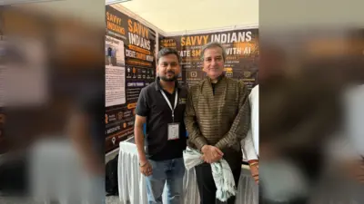 Savvy Indians Showcases AI Filmmaking and Business Innovation at Jharkhand EC 3.0