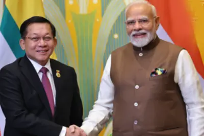 Min Aung Hlaing to visit India on PM Modi's invitation:میانمار کے صدر من آنگ ہلائنگ کا 5 روزہ دورۂ بھارت، یکم جون کو وزیر اعظم مودی سے دوطرفہ ملاقات