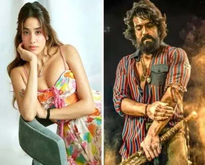 ৮ কোটির রেকর্ড পারিশ্রমিক! 'পারিশ্রমিক বাড়ালেন জাহ্নবী কাপুর