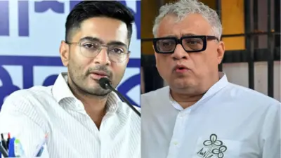 अभिषेक, डेरेक ओब्रायन पर होर्डिंग विवाद में FIR, काम में बाधा डालने का पुलिस का आरोप