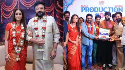 Jayaram-Simran's Panchathanthiram reunion, but this time they're a couple!