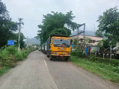 ଚୋରା ବାଲି ଚାଲାଣ ବେଳେ ଚାରି ହାଇୱା ଜବତ