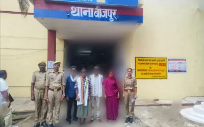 बीजपुर पुलिस की प्रभावी कार्रवाई, गैर-जमानती वारंट में 04 अभियुक्त गिरफ्तार