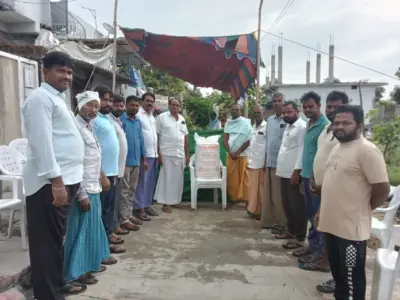బాదిత కుటుంబానికి ఆర్థిక చేయూత