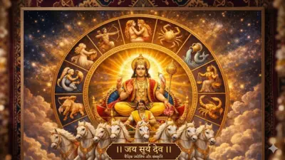 सूर्य देव का दिव्य प्रभाव! 5 राशियों पर बरसेगी कृपा, खुलेंगे तरक्की और धन के द्वार