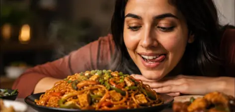 ഹായ് നല്ല ബിരിയാണി; ഇഷ്ട ഭക്ഷണം കാണുമ്പോള് വായില് വെള്ളമൂറുന്നത് എന്തുകൊണ്ട്?