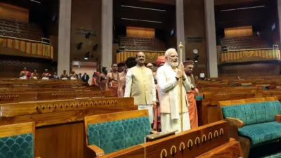 செங்கோல் நம் அடையாளம்; அதை அகற்றக் கோருவதா?: எல்.முருகன் கண்டனம்!